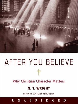 cover image of After You Believe
